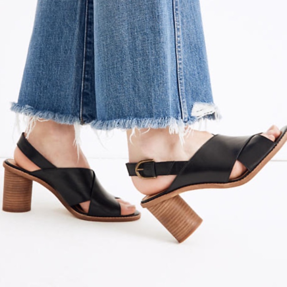 MADEWELL THE ROOTHIE CRISS CROSS SANDAL NIB